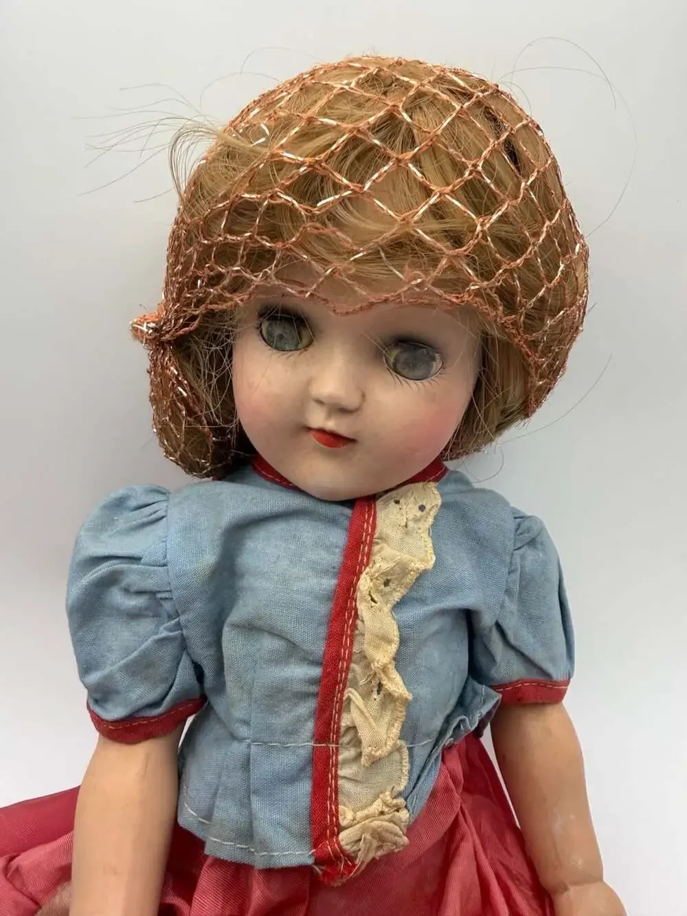 Ideal Toni P-91 Doll Vintage Blonde Hair Original Outfit